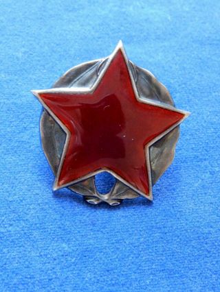 Albania.  Albanian Ww2 Order Of Partisan Star 2nd Class,  Made In Ussr.  Medal.