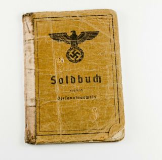 Vintage Germany Austria Austrian Wwii Document 1940