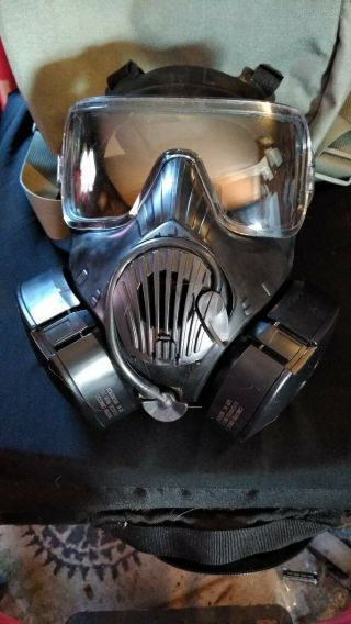 Avon M50/m51 Gas Mask,  Large
