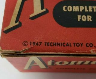 VINTAGE ATOMOTOR COMLETE POWER UNIT FOR TOYS 1947 COMPLETE 3