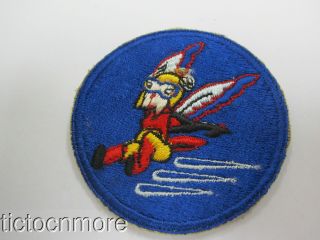Us Wwii Usaaf Army Air Force Wasp Fifinella Patch