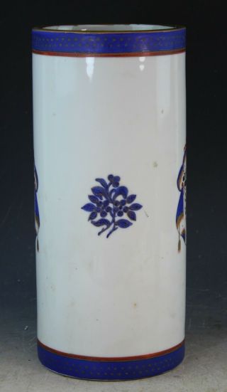 Antiqu.  Chinese Hand Painted Porcelain Vase 4