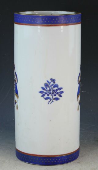 Antiqu.  Chinese Hand Painted Porcelain Vase 6