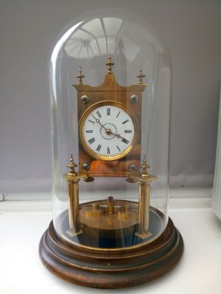 Harder Ransen Full Patent Dial 2437 Bei Steinau Torsion Clock 1883 - S/n 1805r.