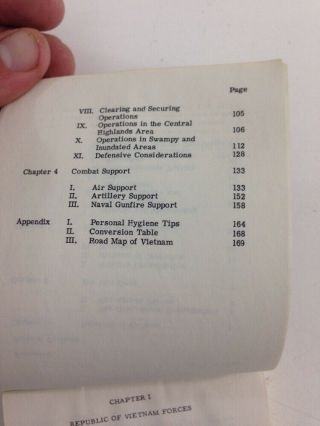 Official DoD Publication: Handbook for US Forces in Vietnam (1966,  Pamphlet) 4