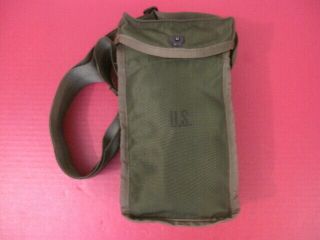 Post - Vietnam Us Army Nylon General Ammunition Pouch For 45 Cal Magazines - 1981