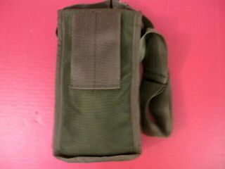 post - Vietnam US Army Nylon General Ammunition Pouch for 45 cal Magazines - 1981 2