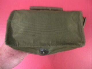 post - Vietnam US Army Nylon General Ammunition Pouch for 45 cal Magazines - 1981 3