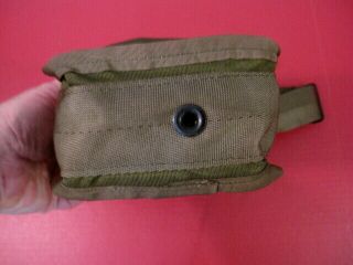 post - Vietnam US Army Nylon General Ammunition Pouch for 45 cal Magazines - 1981 4