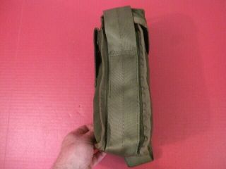 post - Vietnam US Army Nylon General Ammunition Pouch for 45 cal Magazines - 1981 5