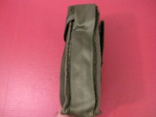 post - Vietnam US Army Nylon General Ammunition Pouch for 45 cal Magazines - 1981 6