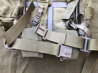 US Army Alice LC - 1 Combat Field Pack Large With Frame - Named 11