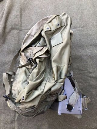 US Army Alice LC - 1 Combat Field Pack Large With Frame - Named 2