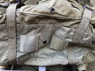 US Army Alice LC - 1 Combat Field Pack Large With Frame - Named 8