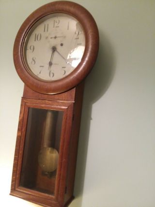 Seth Thomas Regulator Clock,  1800s