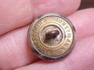 Civil War Confederate? BUTTON Virginia State Seal Undug 20mm 2