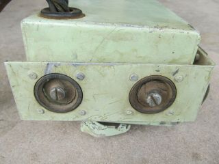 MILITARY TANK (?) INSTRUMENT GAUGE PANEL CLUSTER MILITARY VEHICLE ARMOR 8