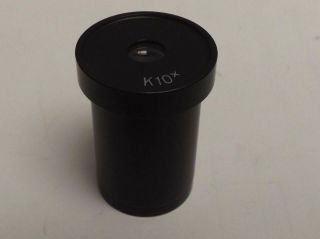 Microscope [ Eyepiece ] Lomo [ K10 X ] 23 Mm { Biolam } Russian