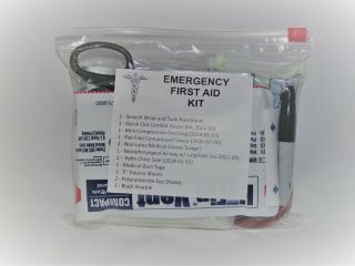 Individual First Aid Kit (ifak) Refill Pack - Quick Clot - Tq -