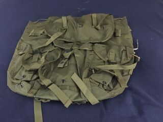 Us Military Od Nylon Large Alice Pack Field Lc1 Nos Ruck Only 1986 1992