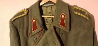Army Uniform Woolen Officer dress Coat Yugoslavian Peoples Army SFRJ Yugoslavia 2