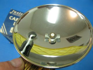 Miner ' s JUSTRITE CARBIDE LAMP w/ Box Model 2 - 844 2