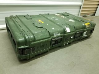 Hardigg Style Rack Mount Case General Dynamics Military Electronics Crate 34 " - 3u