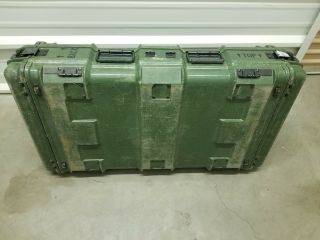 Hardigg Style Rack Mount Case General Dynamics Military Electronics Crate 34 