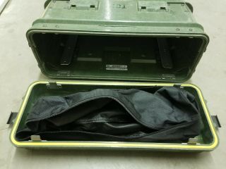 Hardigg Style Rack Mount Case General Dynamics Military Electronics Crate 34 