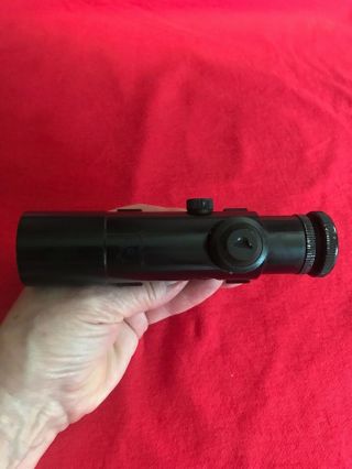 Colt Vintage Early First Model 3x20 Sp1 Carry Handle U.  S.  A.  Scope.
