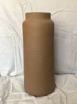 Monumental Museum Quality 15” H Heath Ceramics Vase C.  1950