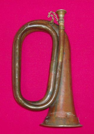 Ww 1 Bugle Broad Arrow & Dated