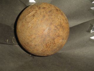 Civil War Cannon Ball dug in Madrid MO 9 lbs 4 