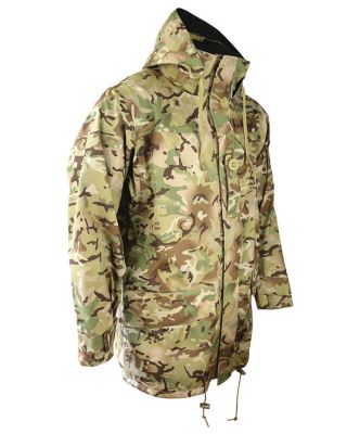 Kombat Uk British Army Style Kom Tex Waterproof Jacket Btp Camo British Terrain