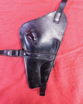 Vietnam War,  U.  S.  38 cal.  Revolver Shoulder Holster 6