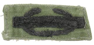 Vietnam War Vietnamese Hand Embroidered Cib Combat Infantrymans Badge