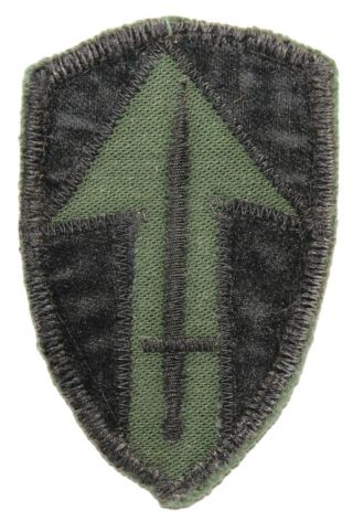Wartime Ii Field Force Vietnam Vietnamese Made Velvet Shoulder Patch