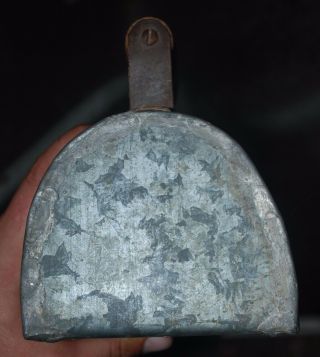 Antique Primitive Vintage Grain Berry Cranberry Scoop Skimmer Picker 7