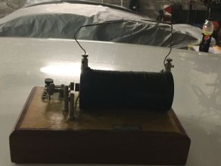 Vintage Generator Spark Apparatus - - Tesla Coil