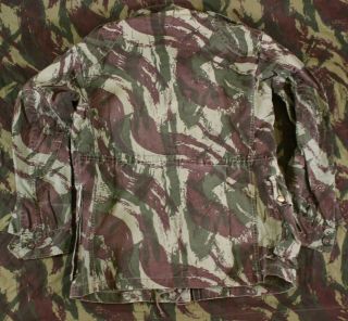 Portuguese Army Lizard Camo Jump Smock Jacket SMALL/MEDIUM BUSH WAR RHODESIAN 2