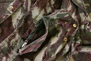 Portuguese Army Lizard Camo Jump Smock Jacket SMALL/MEDIUM BUSH WAR RHODESIAN 5