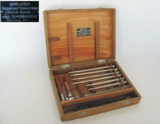 Ww2 Russian Medical Cystoscope Set W/wooden Box