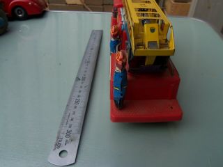 VERY EARLY TOY TIN FIRE ENGINE TRUCK RARE FIND 3