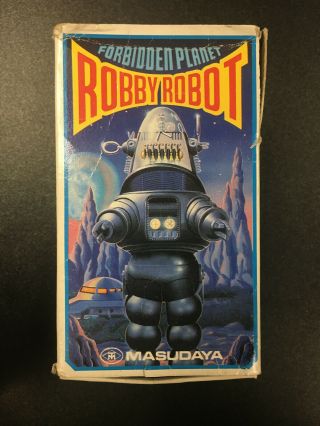 Masudaya Forbidden Planet Robby Robot Wind - Up Toy