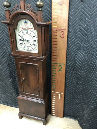 Dwarf - Half High Tall Case Clock 2