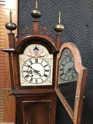 Dwarf - Half High Tall Case Clock 7