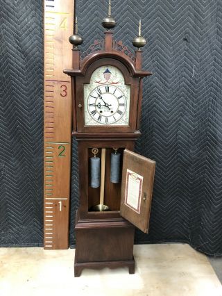 Dwarf - Half High Tall Case Clock 9