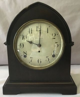 Seth Thomas Beehive Wooden Mantel Clock