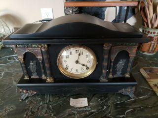 Antique Sessions 8 Day Mantle Clock - Circa 1920s