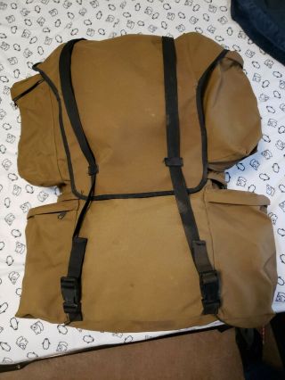 South African Army M83 Pattern Backpack Sadf Bush War Recce Fieldpack 1984 - 85